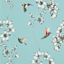 Designer wallpaper- AMAZILIA 